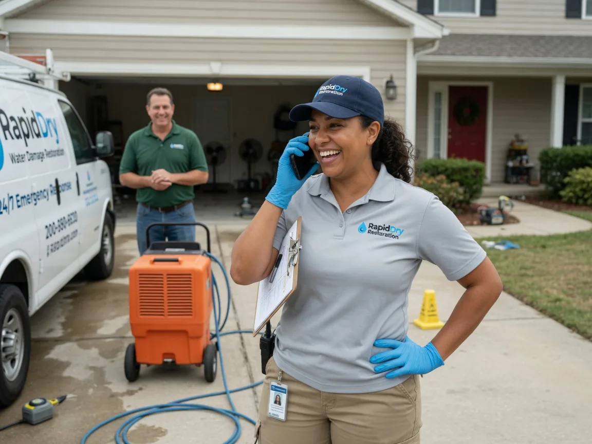 Water Damage Restoration Pauline, SC FAQs